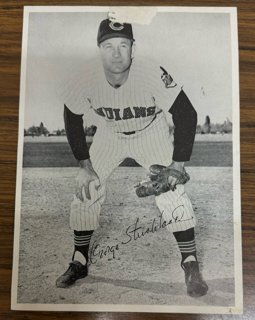 1959 Cleveland Indians Team Issue Photo Lot of 13 Colavito Martin Low Grade