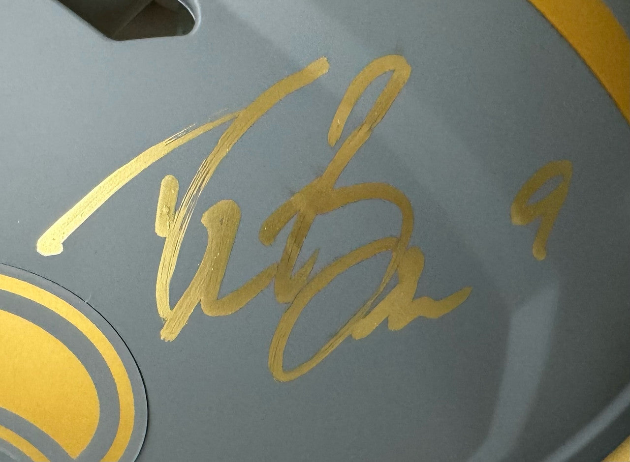 Drew Brees Signed Autographed Slate Speed Authentic FS Helmet Radtke
