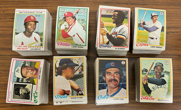 1978 Topps Baseball Complete Set (726) VG/EX-NM Murray RC