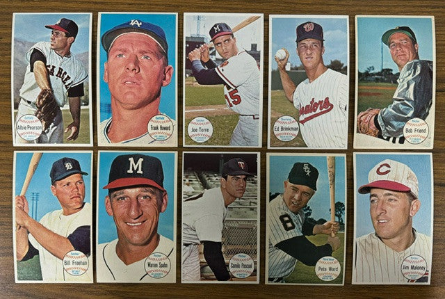 1964 Topps Giants Baseball Complete Set (60) EX-EX/MT