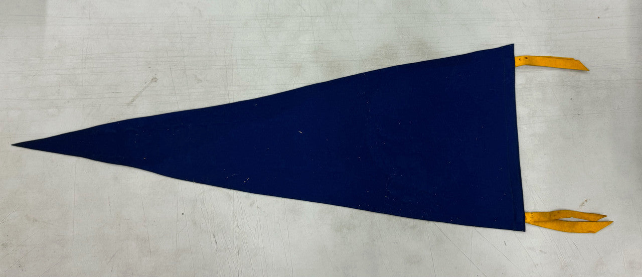 1940's University of Michigan Pennant Wolverine (head) - RARE
