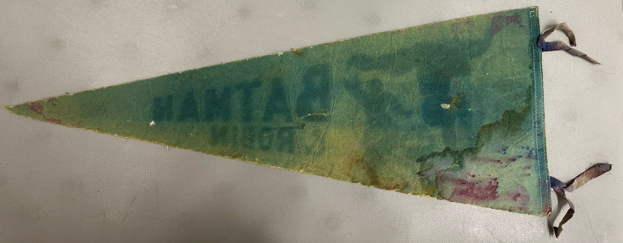 Batman & Robin Pennant Green Vintage