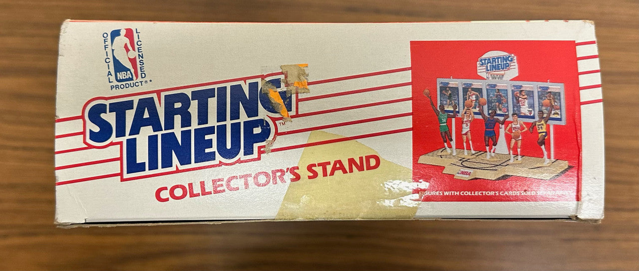 1988 Kenner Starting Lineup NBA Basketball Collectors Stand Sealed