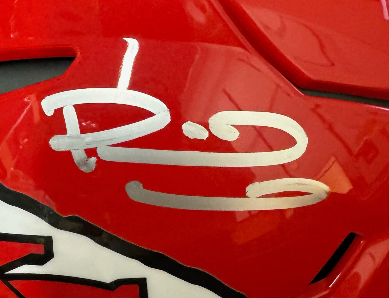 Patrick Mahomes Signed Autographed Speed Flex Full Size Helmet Fanatics