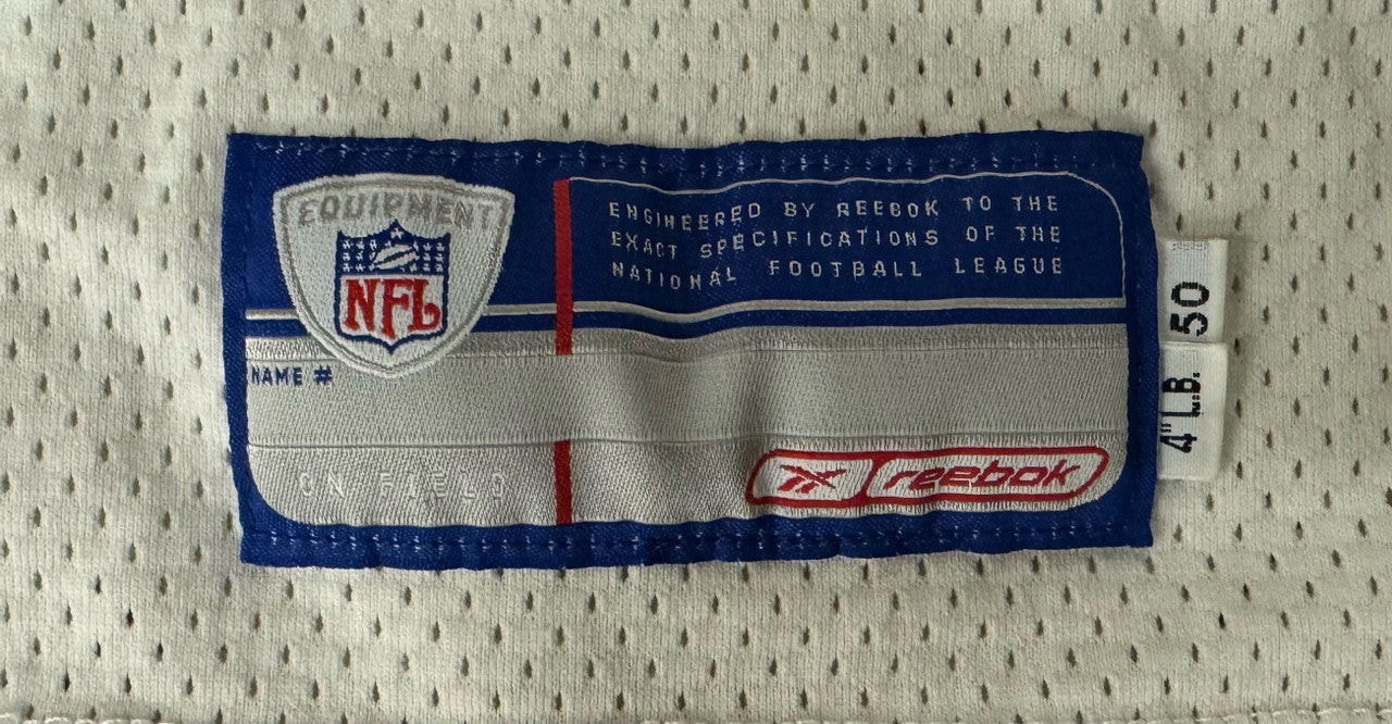 Dewayne White Detroit Lions Game Used Jersey (2008-2010)
