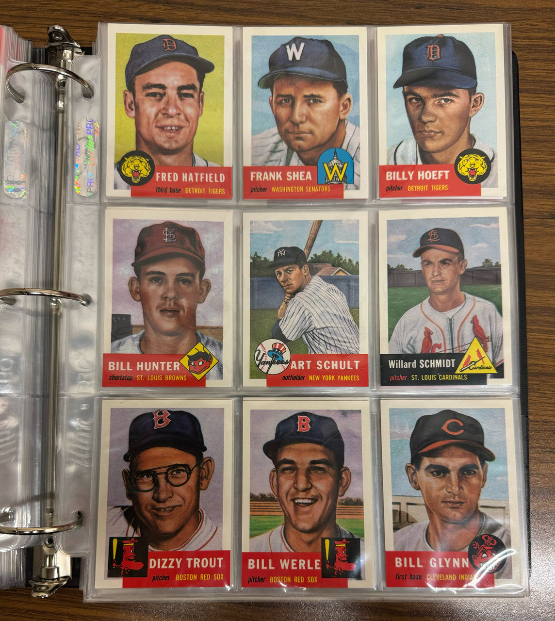 1991 Topps Archives 1953 Baseball Complete Set 330 Cards
