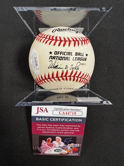 Steve Carlton Signed Autographed Rawlings ONL Baseball JSA