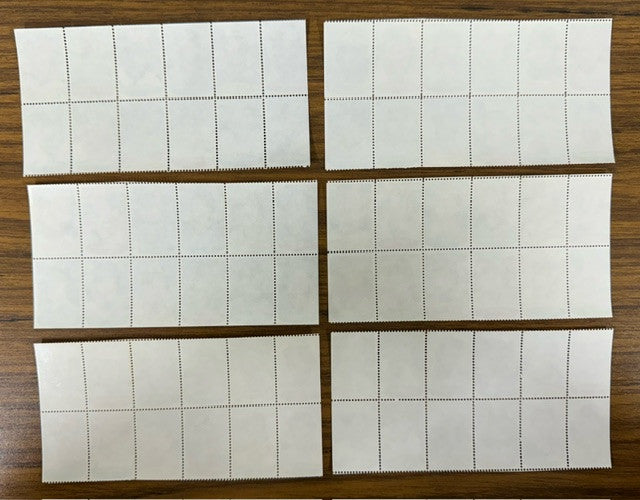 1974 Topps Baseball Stamps Complete Set (240) 24 Panels Sheets NM