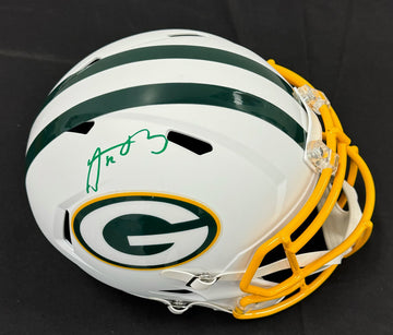 Aaron Rodgers Signed Autographed FS Replica Helmet Fanatics