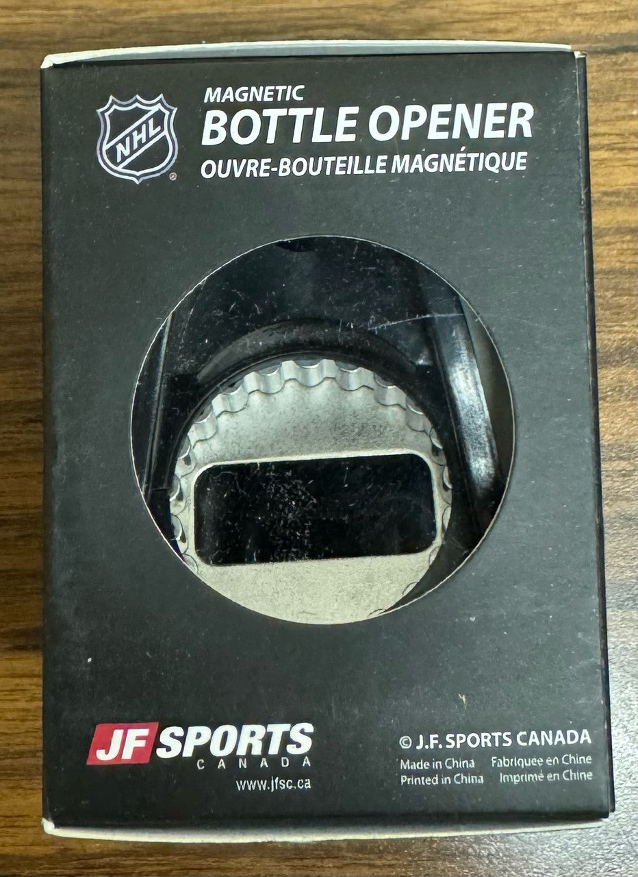 NHL Boston Bruins Magnetic Bottle Opener New in Package