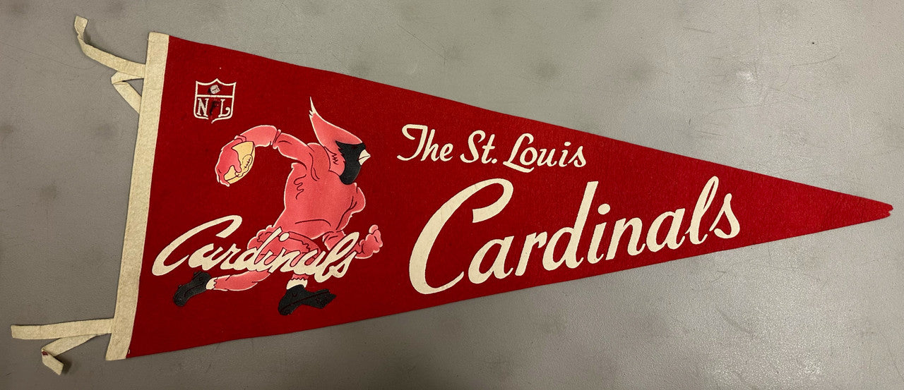 St Louis Cardinals Pennant Vintage Football