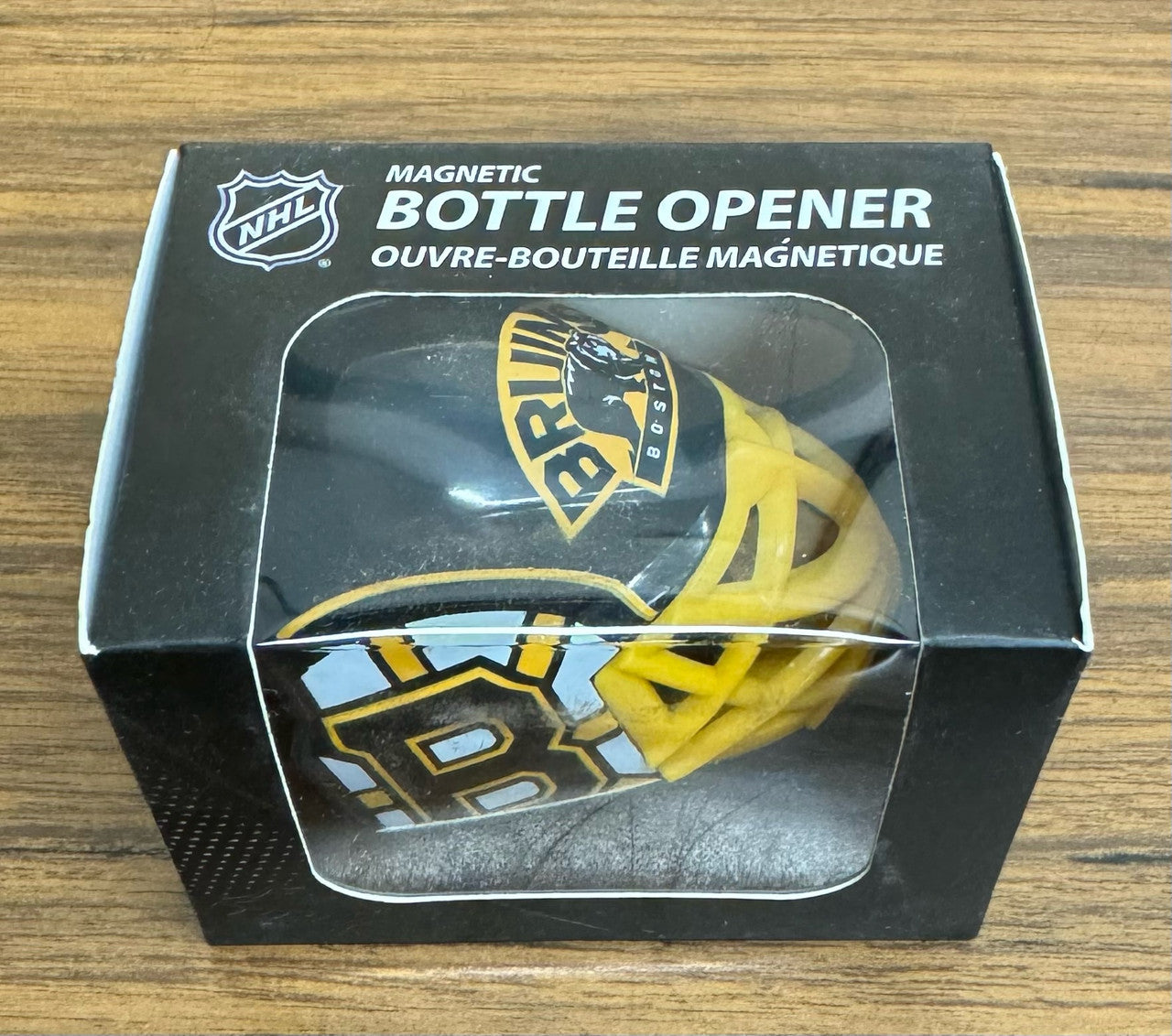 NHL Boston Bruins Magnetic Bottle Opener New in Package Lot of 10
