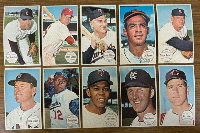 1964 Topps Giants Baseball Complete Set (60) EX-EX/MT