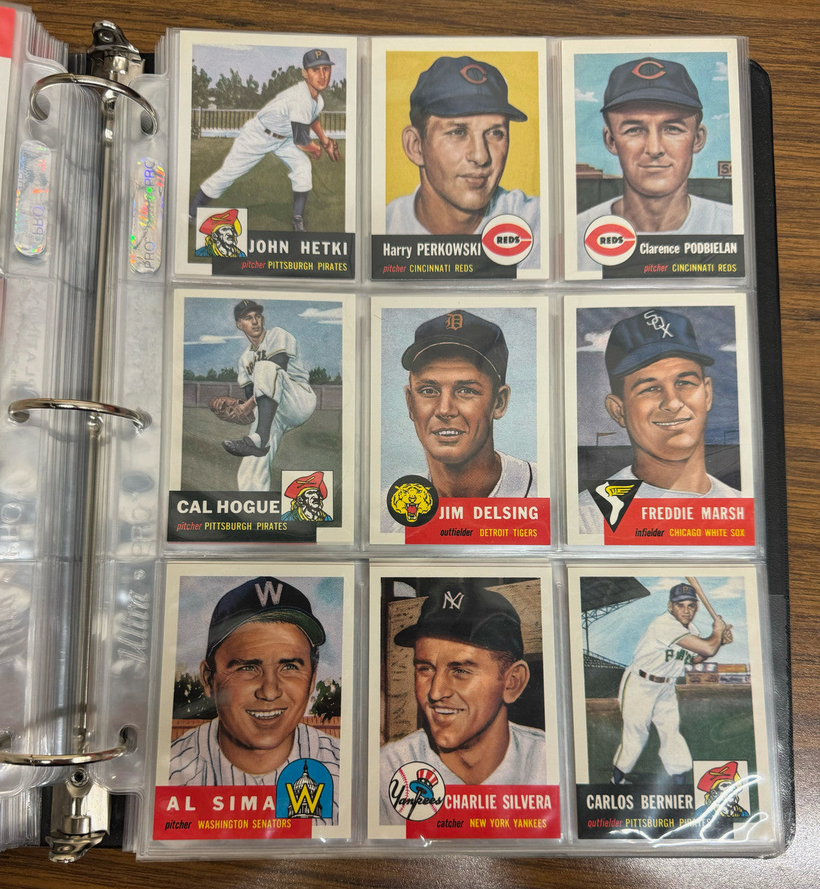 1991 Topps Archives 1953 Baseball Complete Set 330 Cards