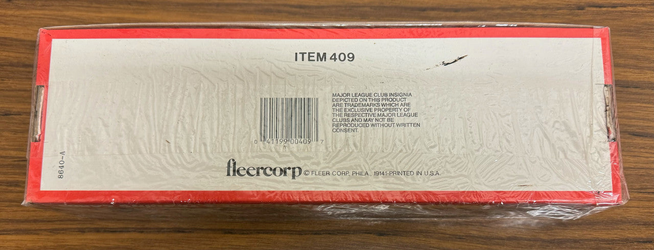 1989 Fleer Baseball Complete Factory Set Sealed