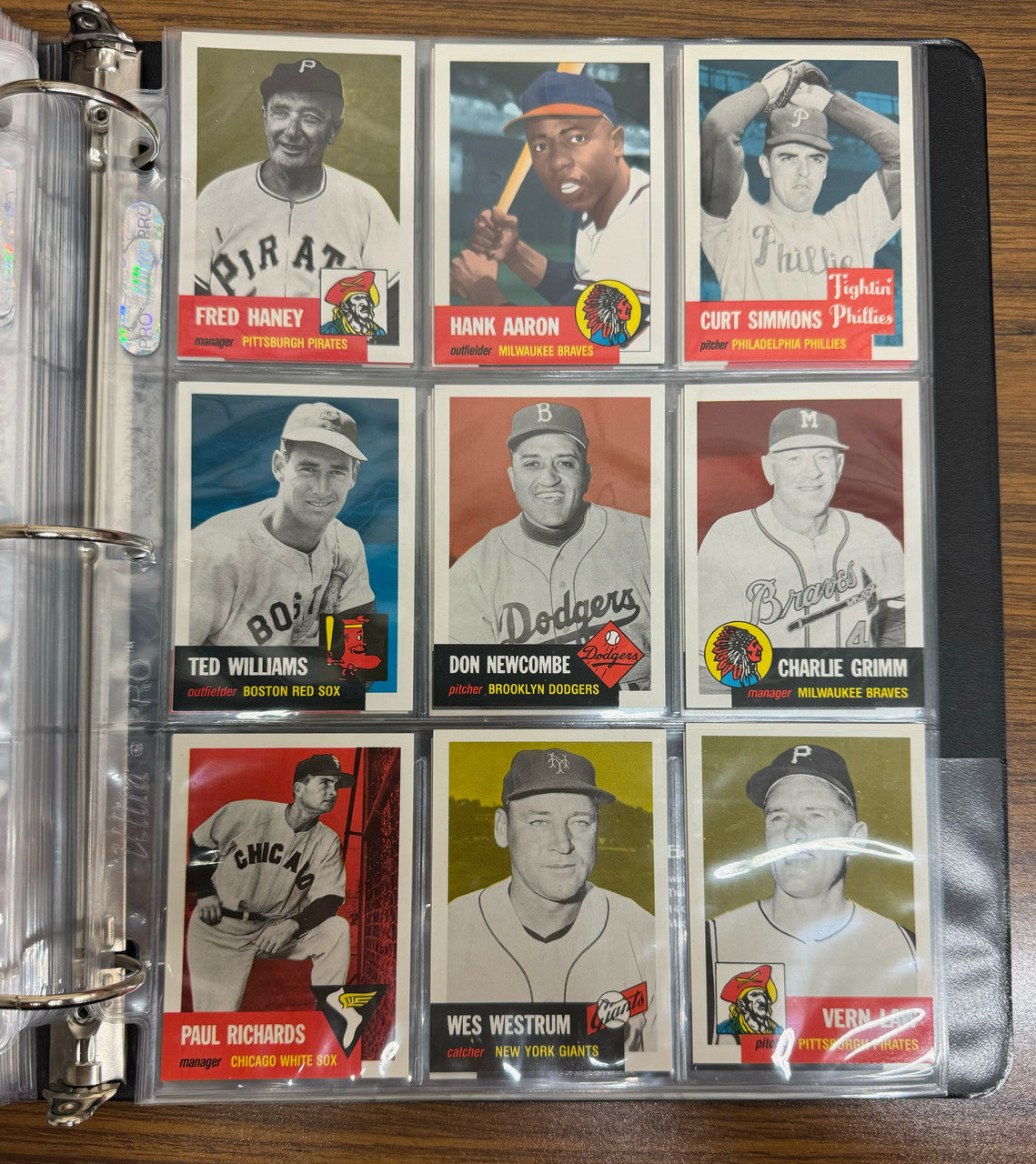 1991 Topps Archives 1953 Baseball Complete Set 330 Cards