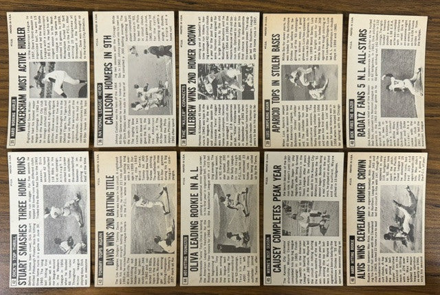 1964 Topps Giants Baseball Complete Set (60) EX-EX/MT