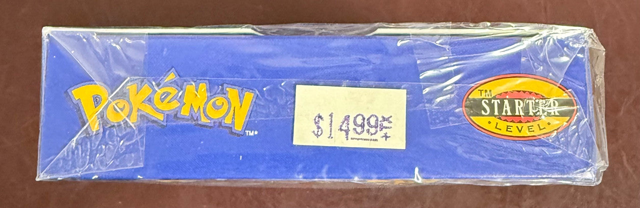 1999 Pokemon 2-Player Starter Set Sealed
