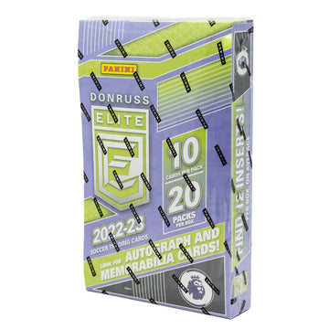 2022/23 Panini Elite Premier League Soccer Retail Box