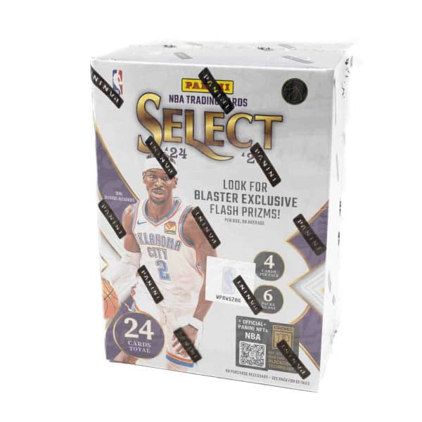 2024/25 Panini Select Basketball Blaster Box (Flash Prizms)