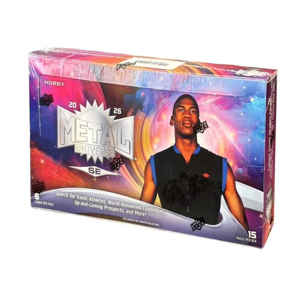 2026 Upper Deck Metal Universe SE Hobby Box