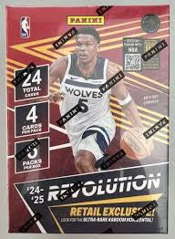 2024/25 Panini Revolution Basketball Blaster Box