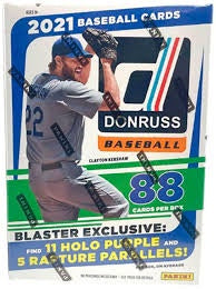 2021 Panini Donruss Baseball Blaster