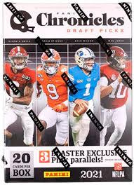 2021 Panini Chronicles Draft Football Blaster