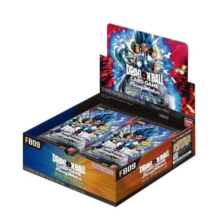Dragon Ball Super Fusion World: Dual Evolutions Booster Box (FB09)