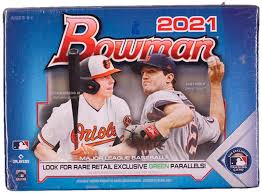 2021 Bowman Baseball Blaster Box