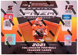 2021 Panini Prizm Draft Football Mega Box