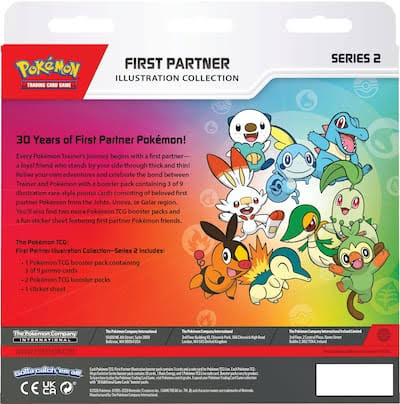 Pokemon: First Partner Illustration Collection - Series 2