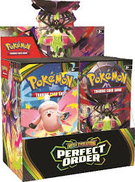 Pokemon: Perfect Order Booster Box