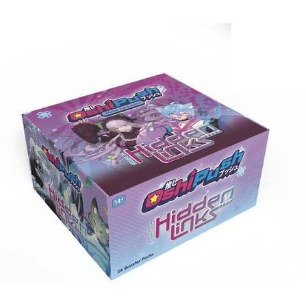 Oshi Push: Hidden Links Booster Box