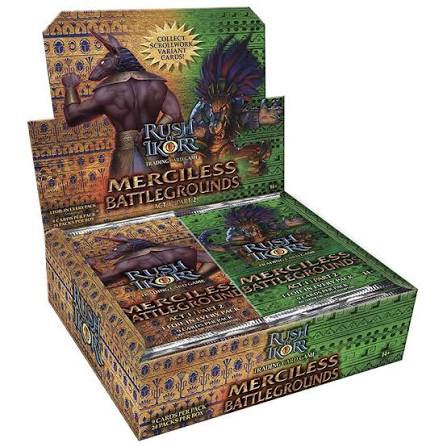 Rush of Ikorr: Merciless Battlegrounds Act 1 Part 2 Booster Box