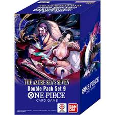 One Piece: The Azure Sea's Seven Double Pack (DP-09)