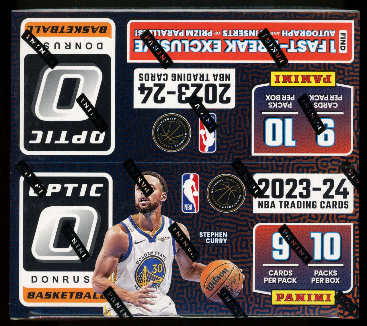2023/24 Panini Donruss Optic Fast Break Basketball Box