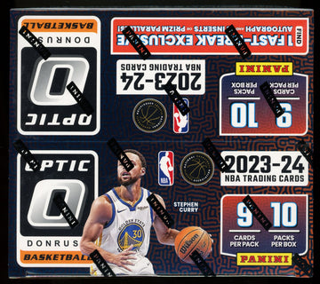2023/24 Panini Donruss Optic Fast Break Basketball Box