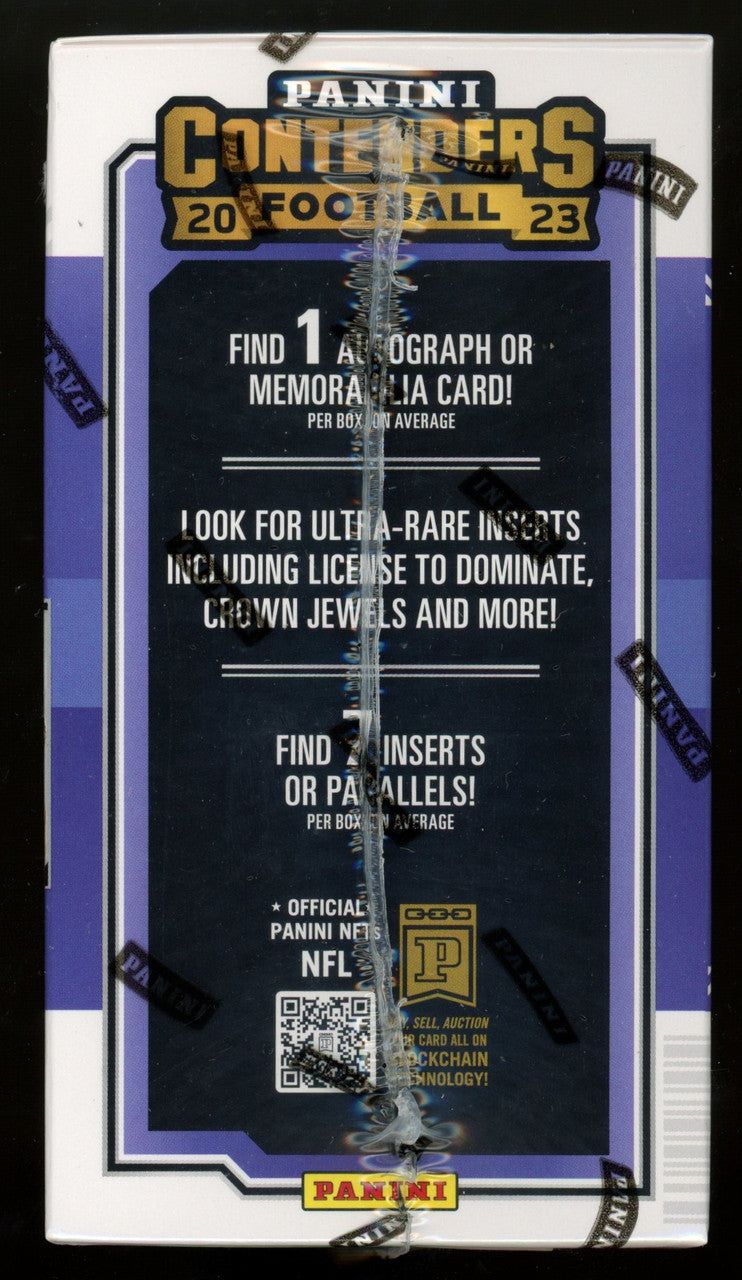 2023 Panini Contenders Football Hobby Blaster Box