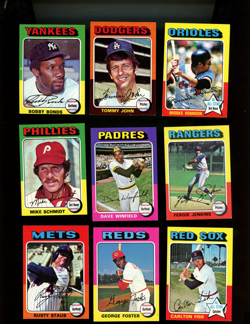 1975 Topps Mini Baseball Complete Set (660) EX-MT Overall Brett Yount