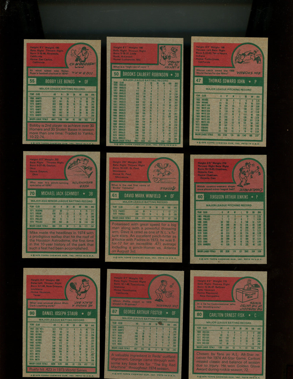 1975 Topps Mini Baseball Complete Set (660) EX-MT Overall Brett Yount