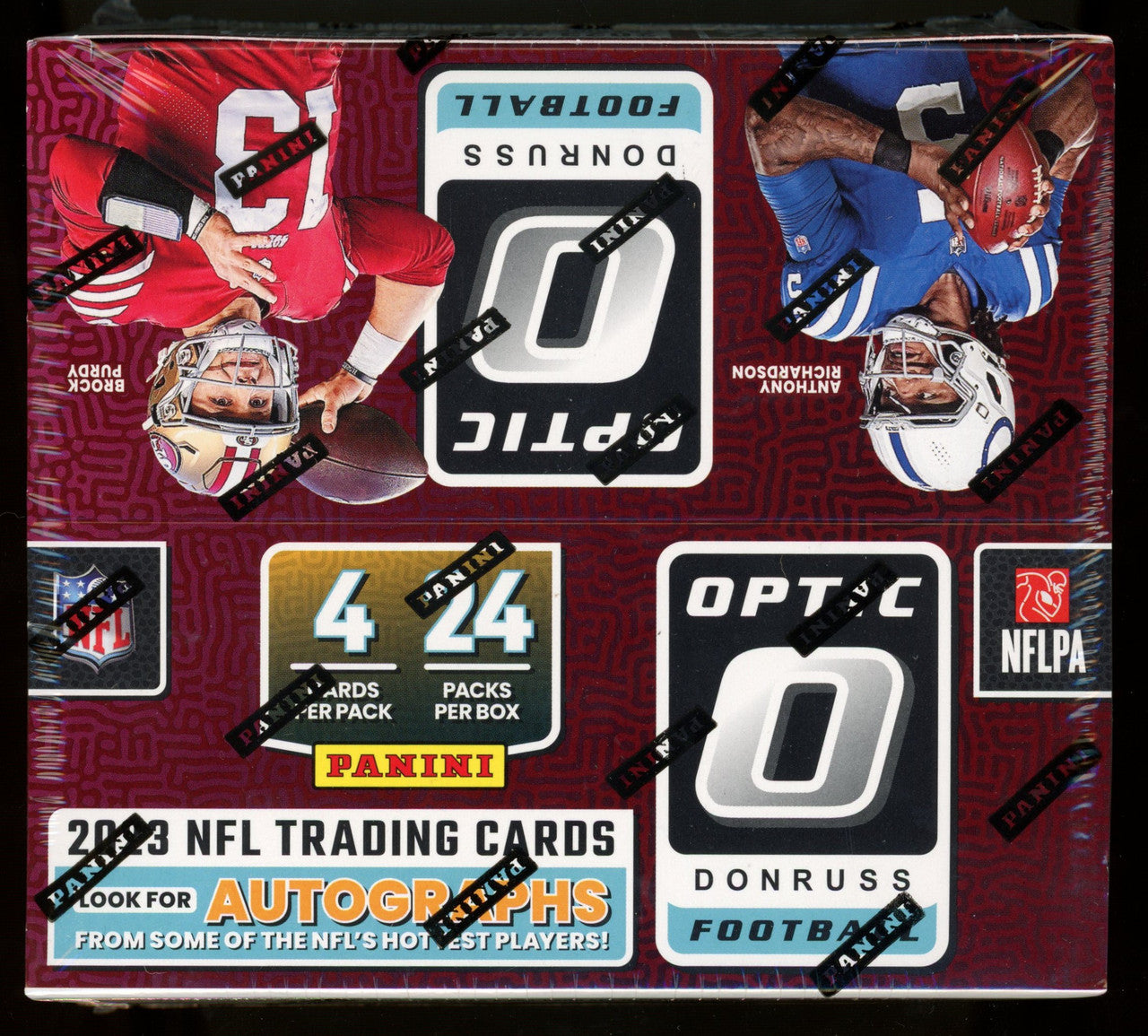 2023 Panini Donruss Optic Football Retail Box