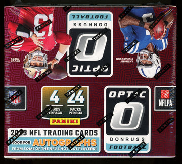 2023 Panini Donruss Optic Football Retail Box