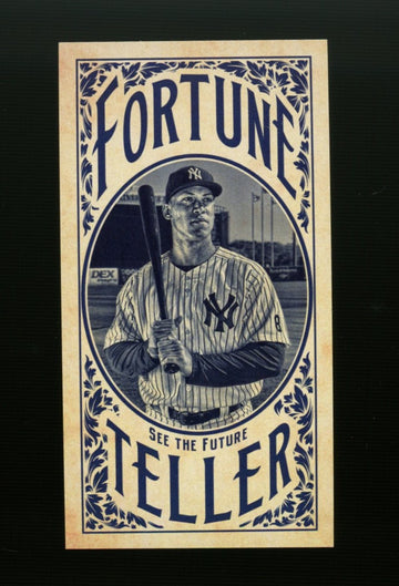 2017 Gypsy Queen Baseball Fortune Teller Complete Set (20) Aaron Judge