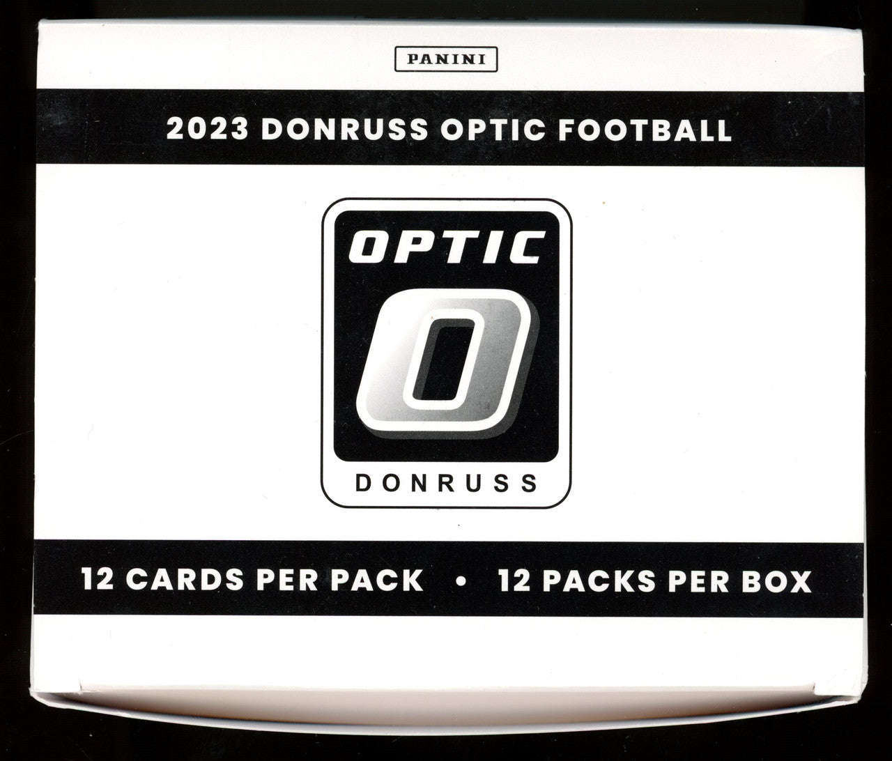 2023 Panini Donruss Optic Football Jumbo Value Pack Box
