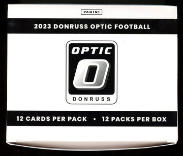 2023 Panini Donruss Optic Football Jumbo Value Pack Box