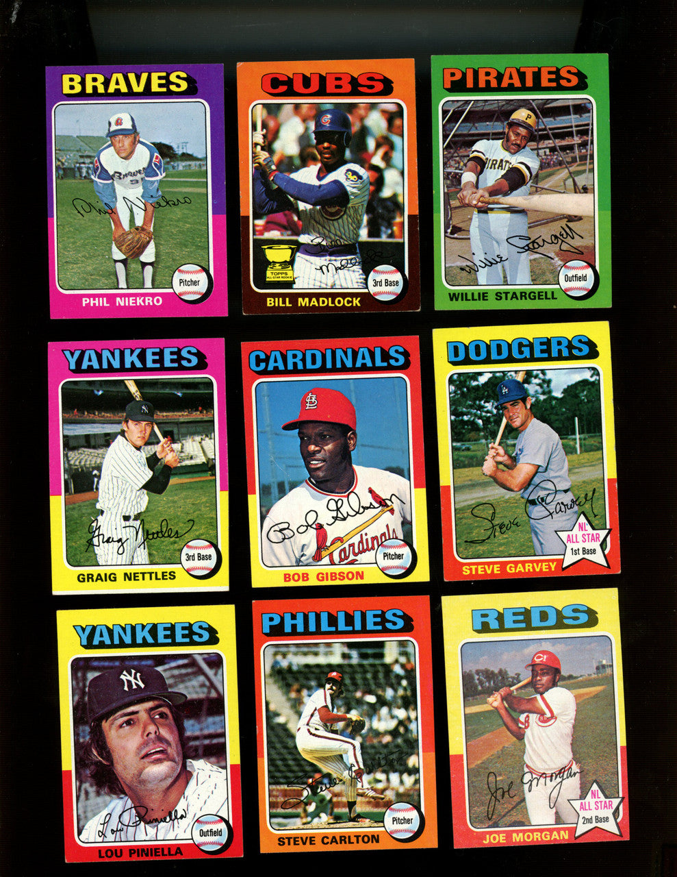 1975 Topps Mini Baseball Complete Set (660) EX-MT Overall Brett Yount