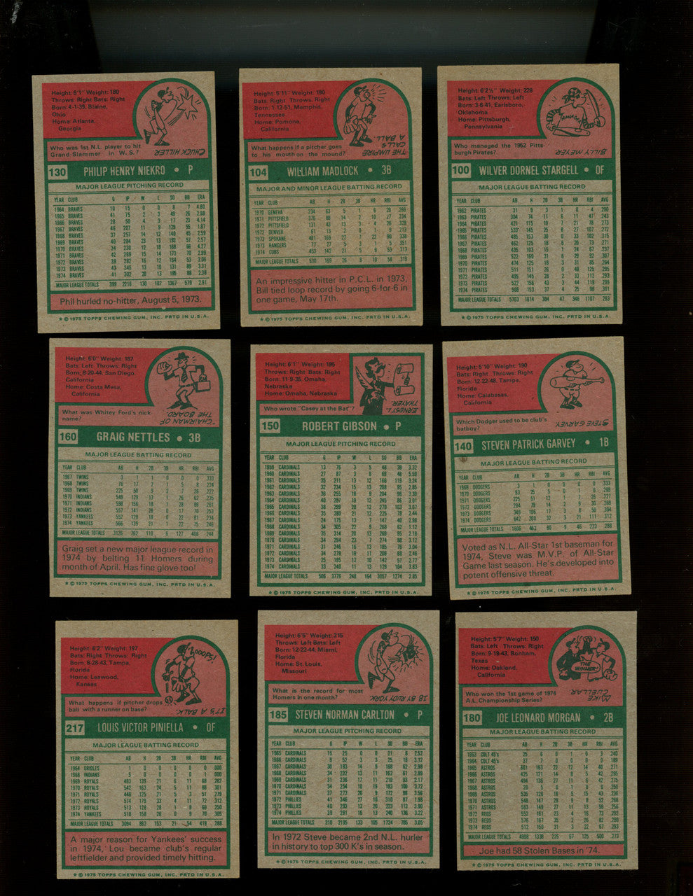 1975 Topps Mini Baseball Complete Set (660) EX-MT Overall Brett Yount