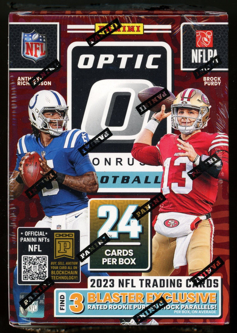 2023 Panini Donruss Optic Football Blaster Box