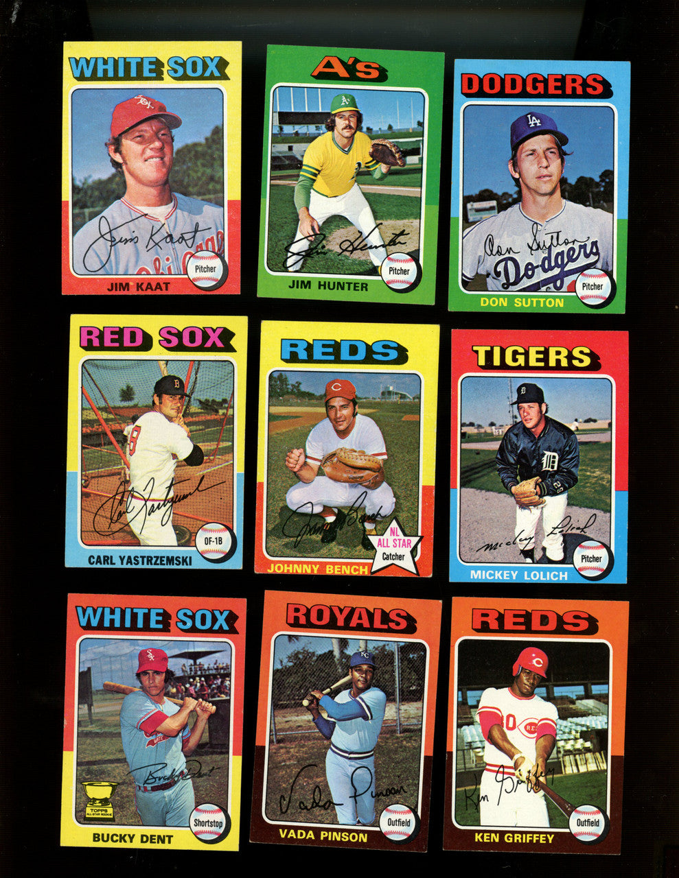 1975 Topps Mini Baseball Complete Set (660) EX-MT Overall Brett Yount
